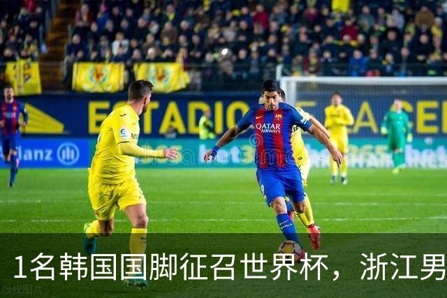 1名韩国国脚征召世界杯，浙江男足能够获得多少补偿？数字惊人